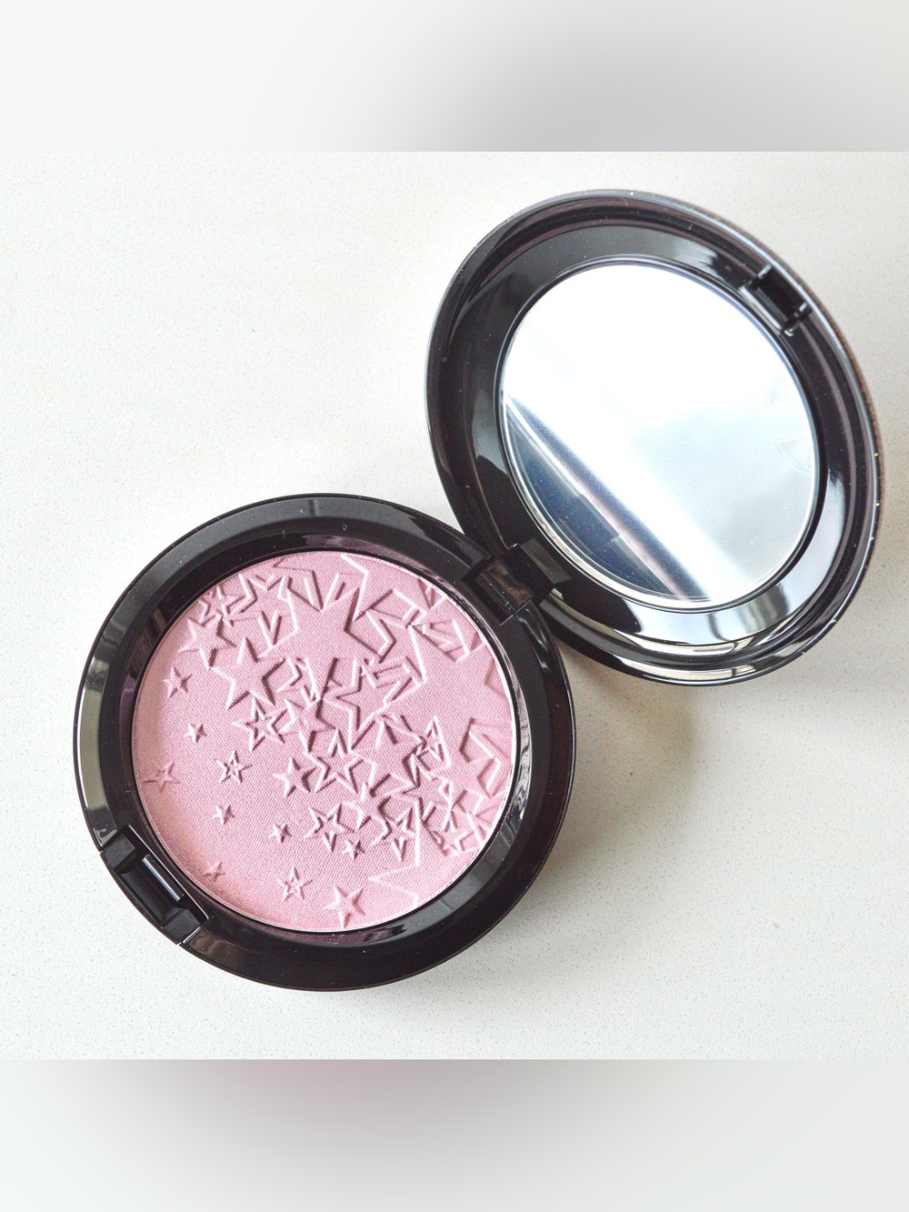 MAC Cosmetics Starring You Opalescent Powder *SHOOTING STAR* Baby Pink NEW BNWOB